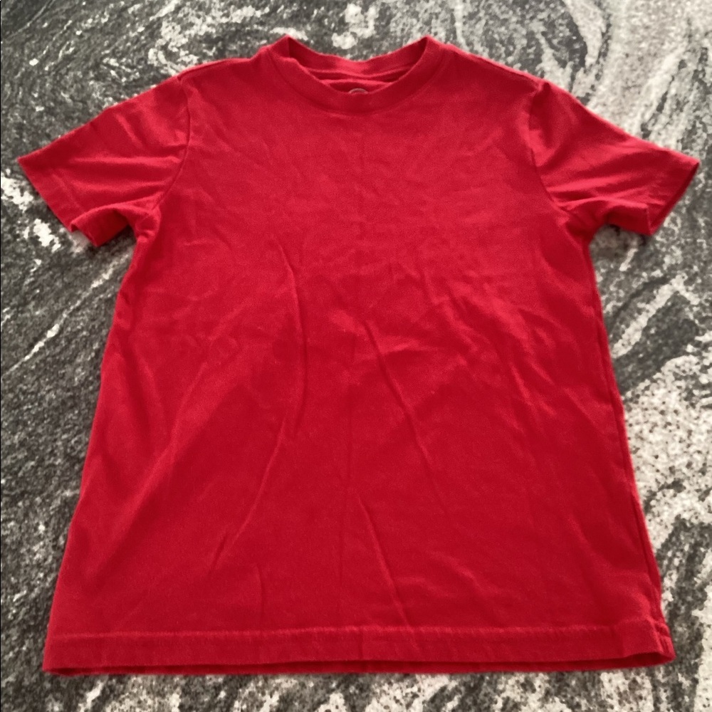 Wonder Nation Red Tshirt.  Size XS(4-5)